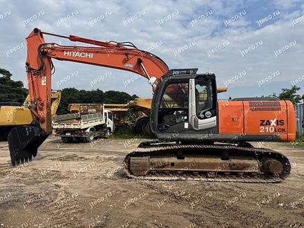 Экскаватор HITACHI ZX210LCK, фото с аукциона Японии — фото 11 из 16