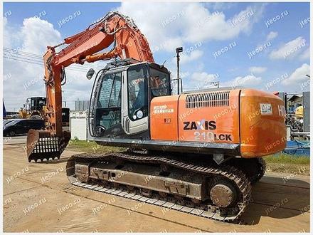 Экскаватор HITACHI ZX210LCK, фото с аукциона Японии — фото 13 из 16