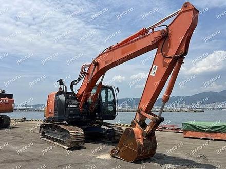 Экскаватор HITACHI ZX225US-5B, фото с аукциона Японии — фото 2 из 5