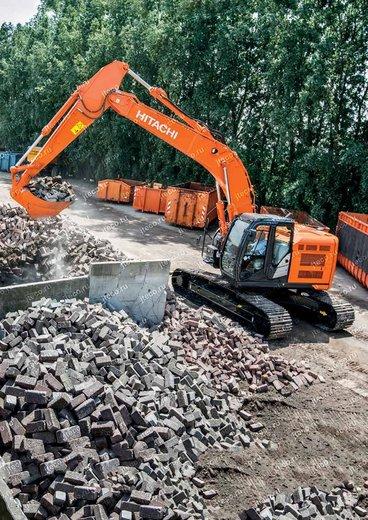 Экскаватор HITACHI ZX225USR-6, фото производителя — фото 10 из 16