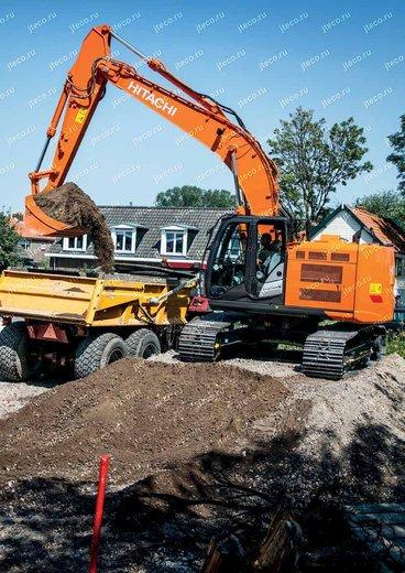 Экскаватор HITACHI ZX225USR-6, фото производителя — фото 11 из 16