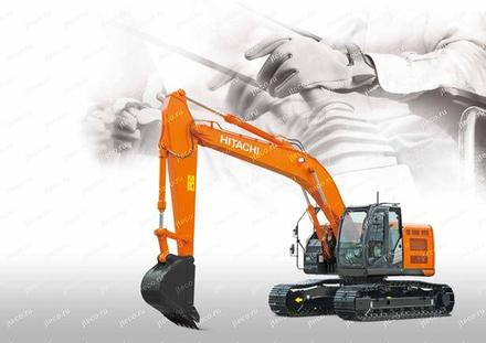 Экскаватор HITACHI ZX225USR-6, фото производителя — фото 2 из 16 Экскаватор HITACHI ZX225USR-6, фото производителя — фото 2 из 16
