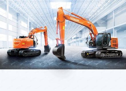 Экскаватор HITACHI ZX225USR-6, фото производителя — фото 3 из 16