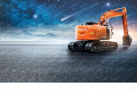 Экскаватор HITACHI ZX225USR-6, фото производителя — фото 4 из 16
