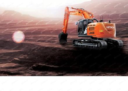 Экскаватор HITACHI ZX225USR-6, фото производителя — фото 5 из 16