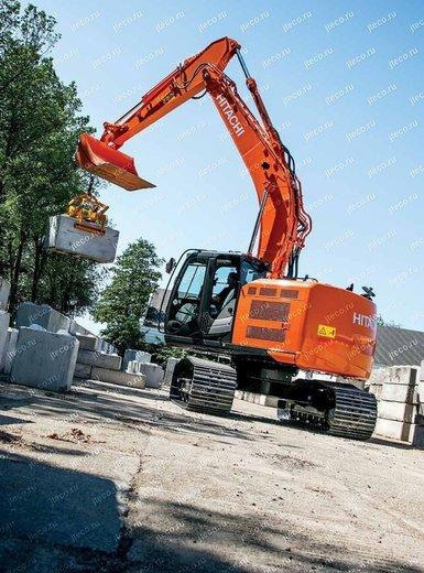 Экскаватор HITACHI ZX225USR-6, фото производителя — фото 6 из 16