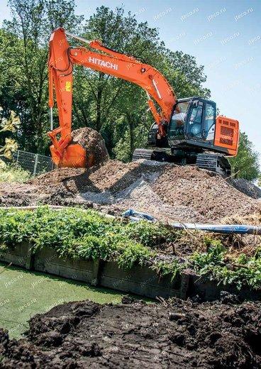Экскаватор HITACHI ZX225USR-6, фото производителя — фото 7 из 16