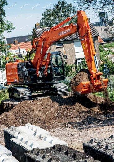 Экскаватор HITACHI ZX225USR-6, фото производителя — фото 8 из 16