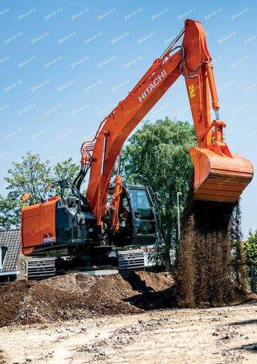 Экскаватор HITACHI ZX225USR-6, фото производителя — фото 9 из 16