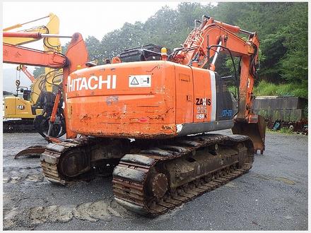 Экскаватор HITACHI ZX225USRK-3, фото с аукциона Японии — фото 3 из 4