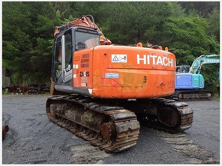 Экскаватор HITACHI ZX225USRK-3, фото с аукциона Японии — фото 4 из 4