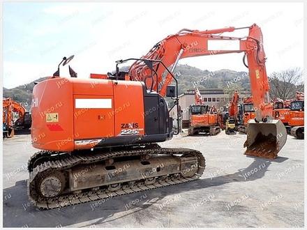 Экскаватор HITACHI ZX225USRK-6, фото с аукциона Японии — фото 10 из 11