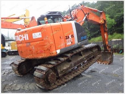 Экскаватор HITACHI ZX225USRK-6, фото с аукциона Японии — фото 4 из 11