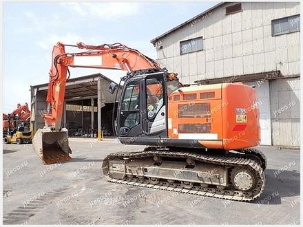 Экскаватор HITACHI ZX225USRK-6, фото с аукциона Японии — фото 8 из 11