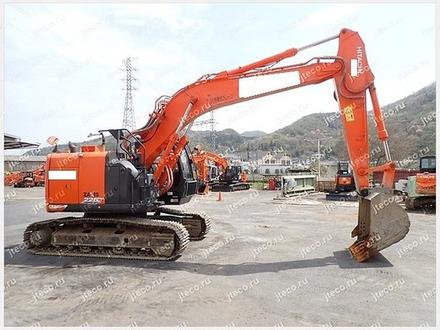 Экскаватор HITACHI ZX225USRK, фото с аукциона Японии — фото 10 из 11
