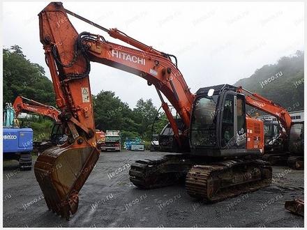 Экскаватор HITACHI ZX225USRK, фото с аукциона Японии — фото 2 из 11