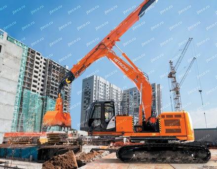 Экскаватор HITACHI ZX225USRLC-6, фото производителя — фото 4 из 4