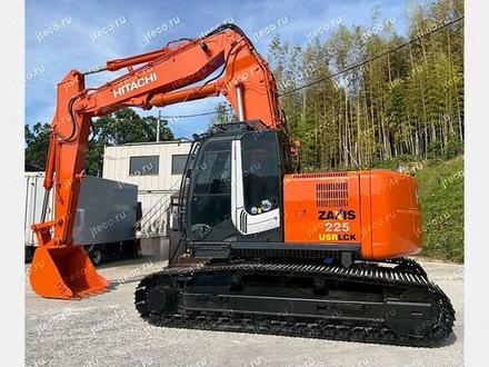 Экскаватор HITACHI ZX225USRLCK-3, фото с аукциона Японии — фото 2 из 4