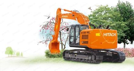 Экскаватор HITACHI ZX225USRLCK-5B, фото производителя — фото 2 из 15