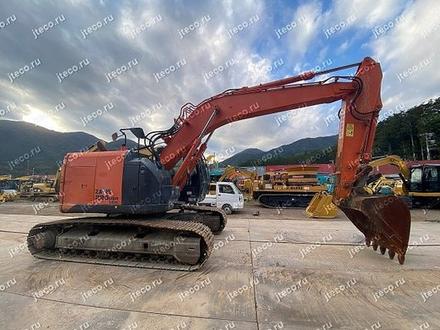 Экскаватор HITACHI ZX225USRLCK-5B, фото с аукциона Японии — фото 15 из 15