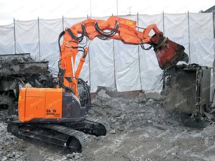 Экскаватор HITACHI ZX225USRLCK, фото производителя — фото 3 из 16