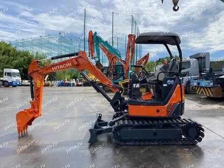 Мини-экскаватор HITACHI ZX27U-2, фото с аукциона Японии — фото 1 из 7
