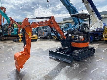 Мини-экскаватор HITACHI ZX27U-2, фото с аукциона Японии — фото 2 из 7