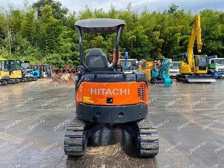 Мини-экскаватор HITACHI ZX27U-2, фото с аукциона Японии — фото 4 из 7