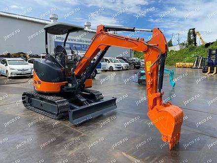 Мини-экскаватор HITACHI ZX27U-3, фото с аукциона Японии — фото 7 из 7