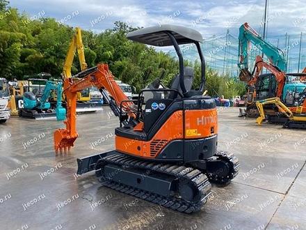 Мини-экскаватор HITACHI ZX27U, фото с аукциона Японии — фото 3 из 7