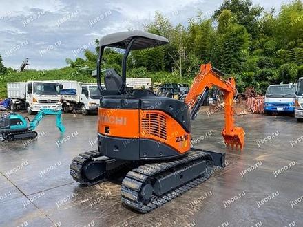 Мини-экскаватор HITACHI ZX27U, фото с аукциона Японии — фото 5 из 7