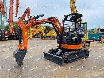 Мини-экскаватор HITACHI ZX30U-3, фото с аукциона Японии — фото 4 из 10