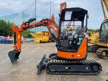 Мини-экскаватор HITACHI ZX30U-3, фото с аукциона Японии — фото 5 из 10