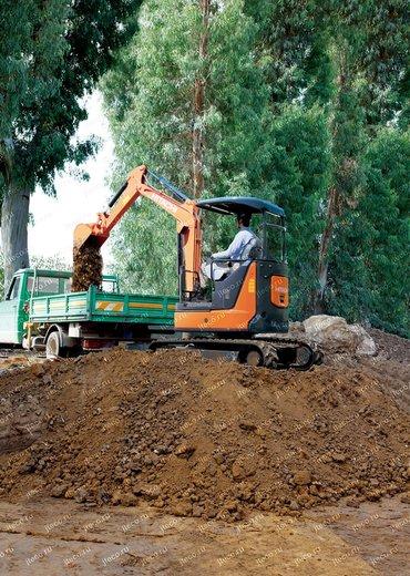 Мини-экскаватор HITACHI ZX30U-5A, фото производителя — фото 4 из 16