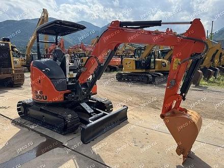 Мини-экскаватор HITACHI ZX30U-5A, фото с аукциона Японии — фото 15 из 16