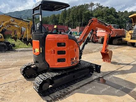 Мини-экскаватор HITACHI ZX30U-5A, фото с аукциона Японии — фото 16 из 16
