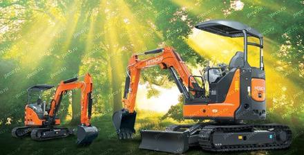 Мини-экскаватор HITACHI ZX30U-5B, фото производителя — фото 2 из 16 Мини-экскаватор HITACHI ZX30U-5B, фото производителя — фото 2 из 16