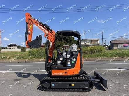 Мини-экскаватор HITACHI ZX30U-5B, фото с аукциона Японии — фото 12 из 16