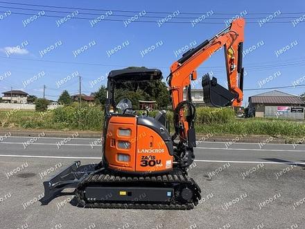 Мини-экскаватор HITACHI ZX30U-5B, фото с аукциона Японии — фото 13 из 16