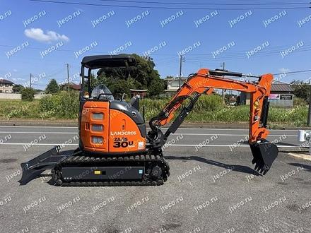 Мини-экскаватор HITACHI ZX30U-5B, фото с аукциона Японии — фото 14 из 16