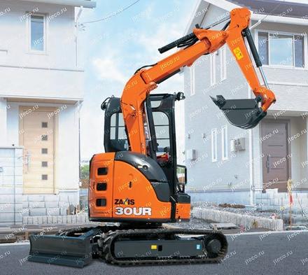 Мини-экскаватор HITACHI ZX30U, фото производителя — фото 10 из 16