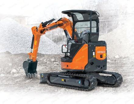 Мини-экскаватор HITACHI ZX30U, фото производителя — фото 11 из 16