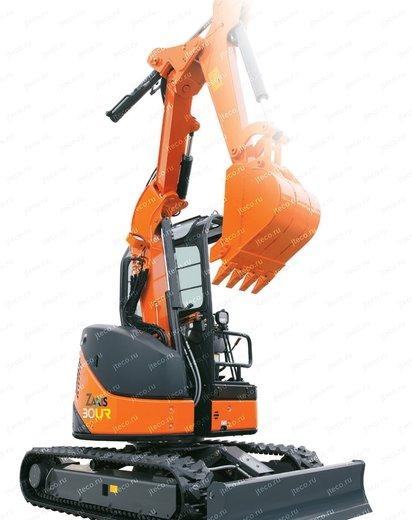 Мини-экскаватор HITACHI ZX30U, фото производителя — фото 2 из 16
