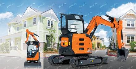 Мини-экскаватор HITACHI ZX30U, фото производителя — фото 7 из 16