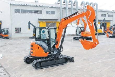 Мини-экскаватор HITACHI ZX30U, фото производителя — фото 8 из 16