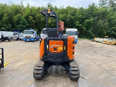 Мини-экскаватор HITACHI ZX30U, фото с аукциона Японии — фото 15 из 16