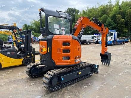 Мини-экскаватор HITACHI ZX30U, фото с аукциона Японии — фото 16 из 16