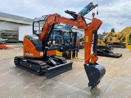 Экскаватор HITACHI ZX30UR-2, фото с аукциона Японии — фото 10 из 11