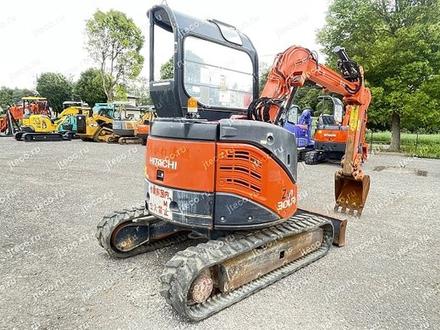 Мини-экскаватор HITACHI ZX30UR-3, фото с аукциона Японии — фото 11 из 13