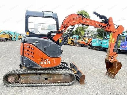 Мини-экскаватор HITACHI ZX30UR-3, фото с аукциона Японии — фото 12 из 13